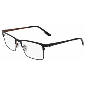New SKAGA SK-2111 002  Onyx OMTANKE Eyeglasses 56/18/145